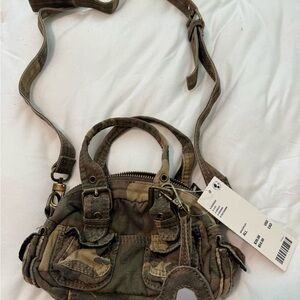 Camouflage Mini Shoulder Bag